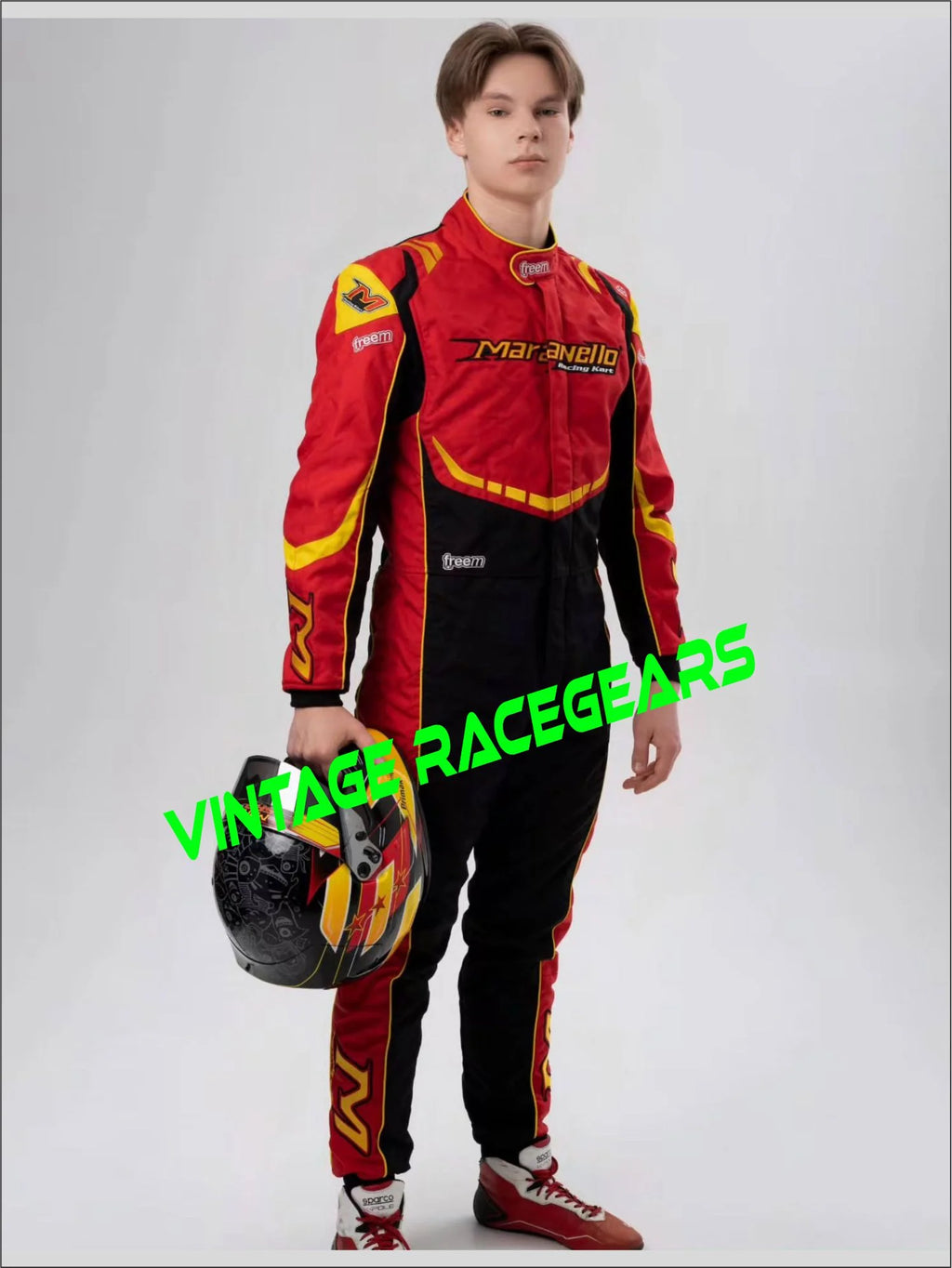 New 2025 Maranelo kart Racing Suit