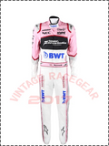 2017 George Russell BWT F1 Race Suit - Vintage Racegears