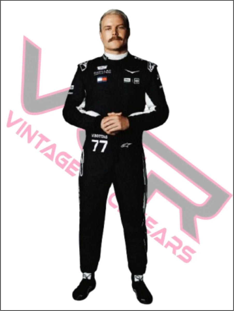 New 2026 Vittal Bottas Cadillac F1 Racing Suit