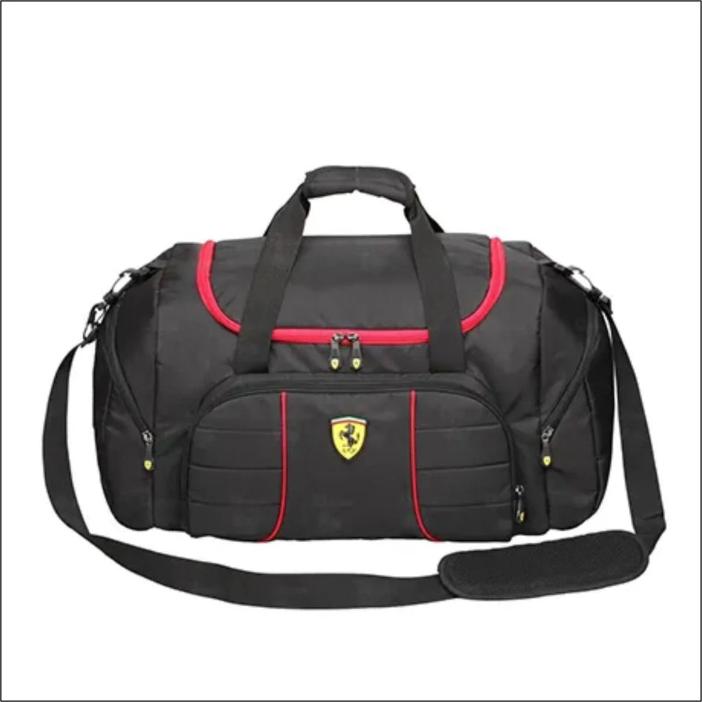 Ferrari Duffle Bag in Black