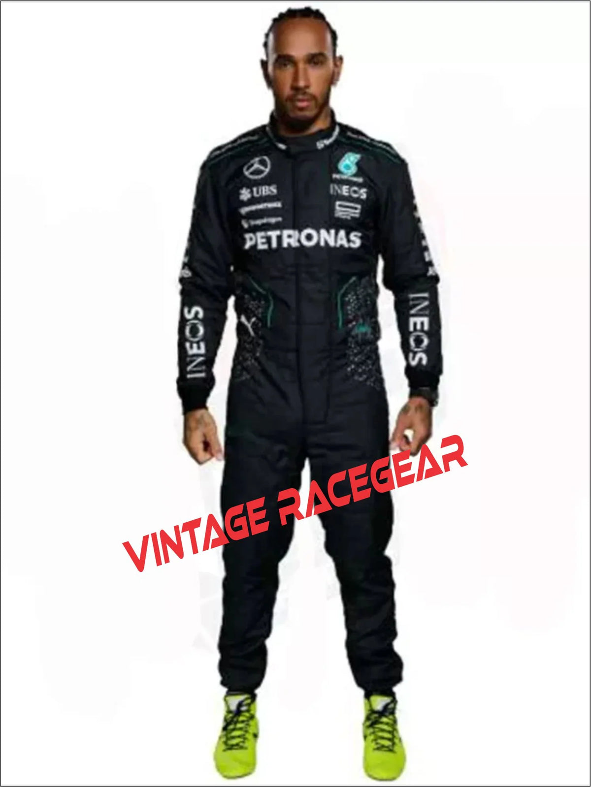 2024 Lewis Hamilton Mercedes AMG F1 Race Suit