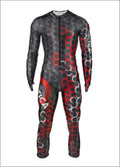 Amp GS Speed Suits Red Black