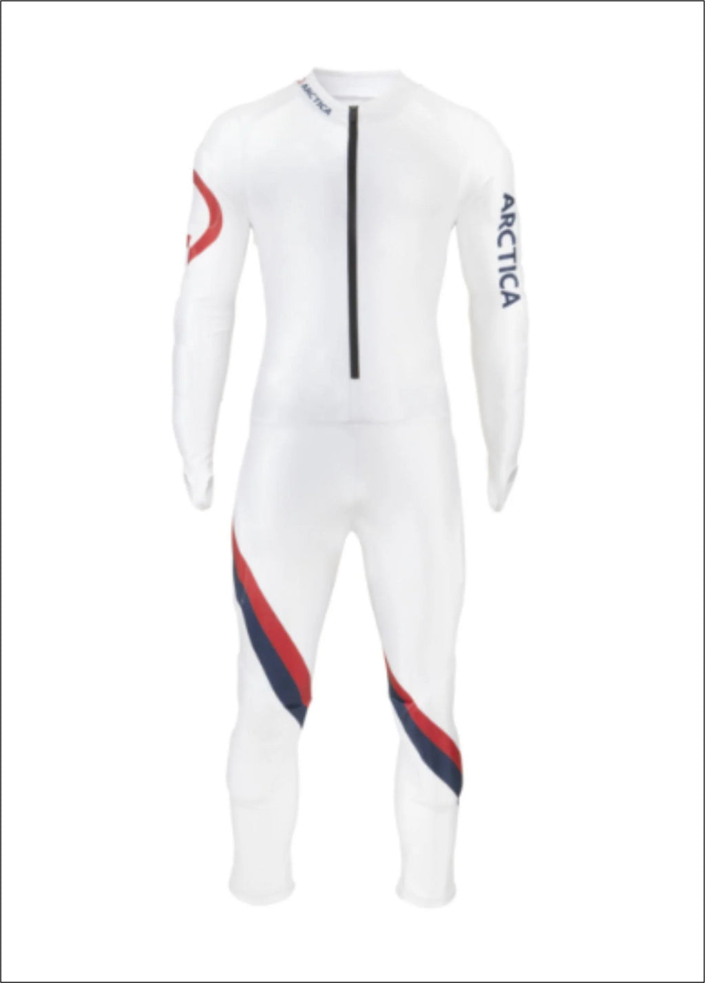 Apex Kids' GS Race Suit  White
