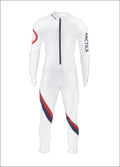 Apex Kids' GS Race Suit  White