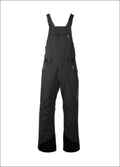 Arctica Bib Overall Adult Side Zip Pants Black