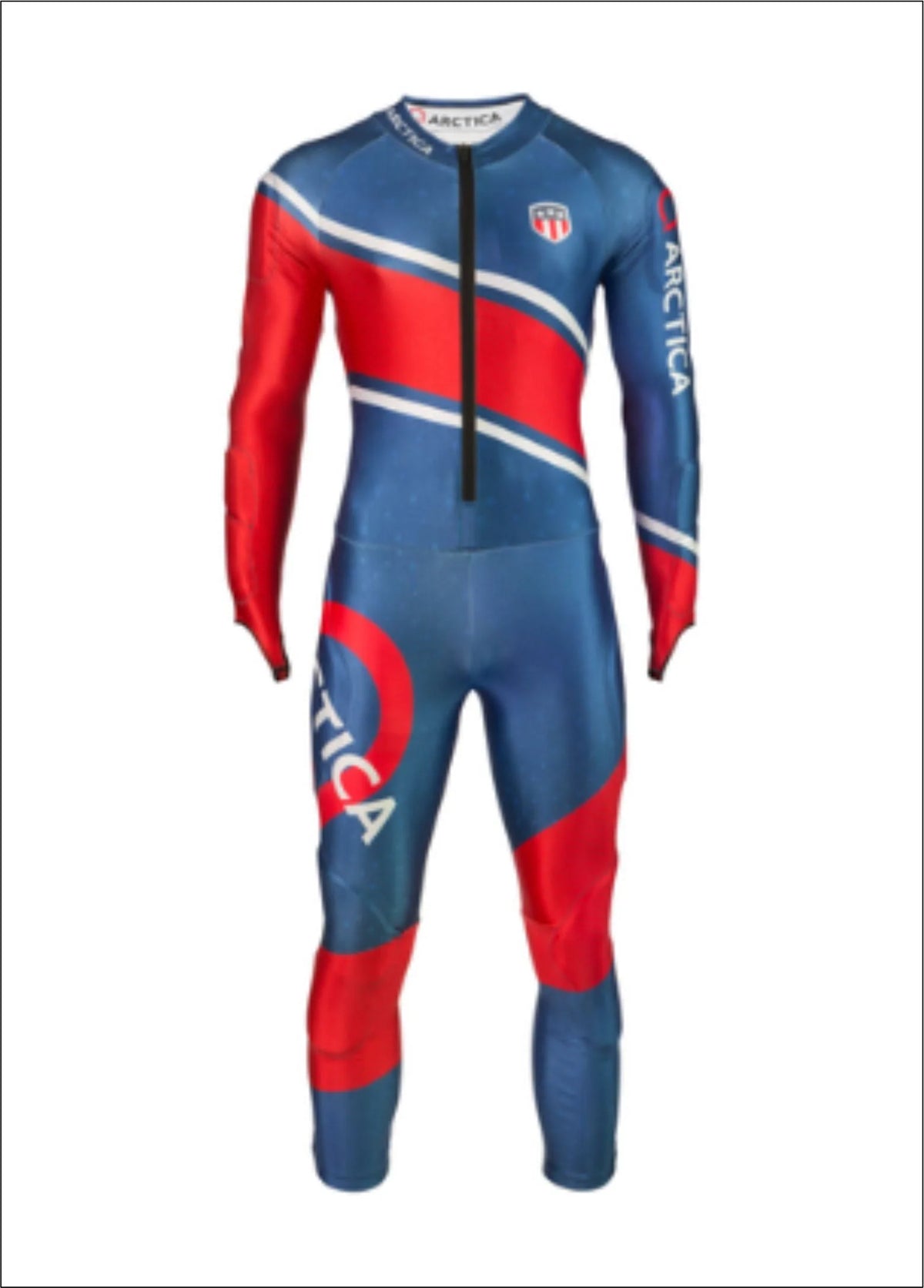 USA GS Speed Suits Blue Red