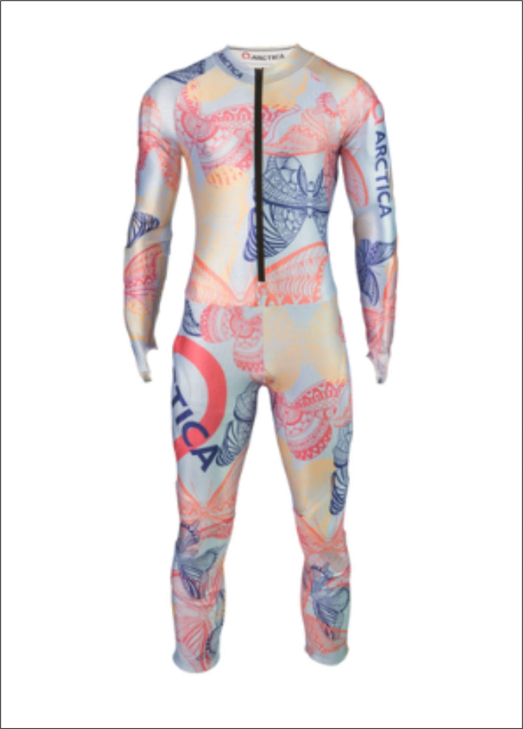 Butterfly and Hummingbird Speed Suits Half White