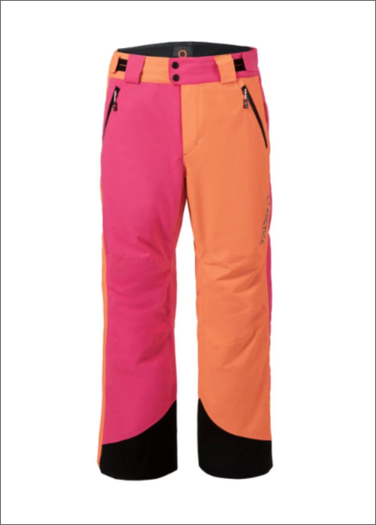 5050s Adult Side Zip Pants  Hot Pink/Tangerine