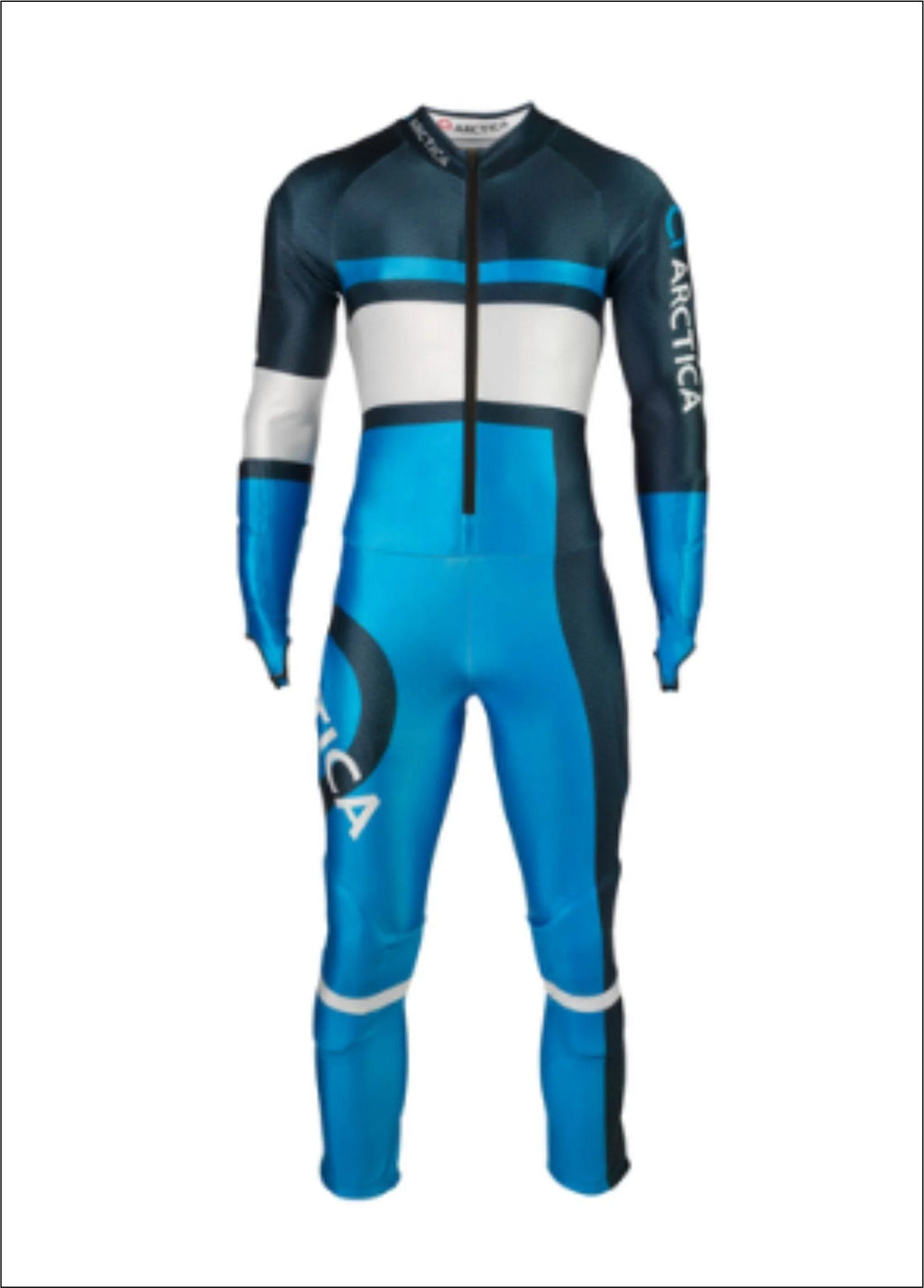 Racer GS Speed Suit in Ocean Blue