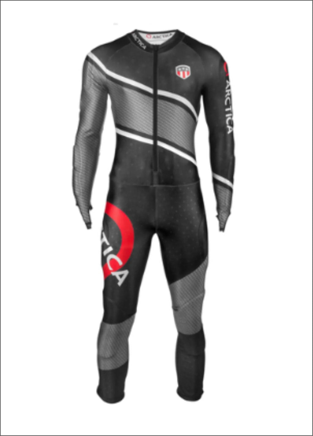 USA GS Speed Suits Black