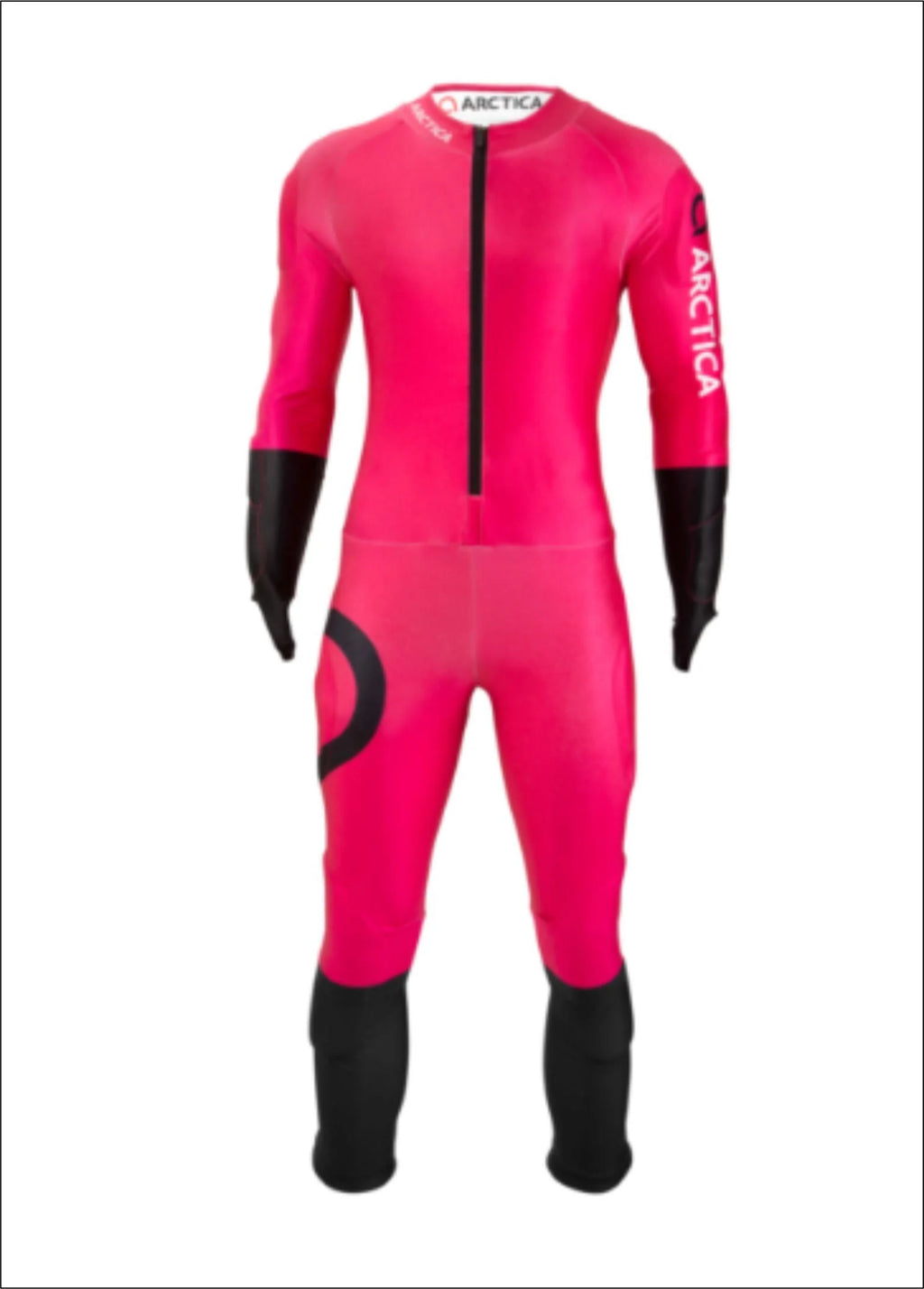Iconic Kids' GS Race Suit Hot Pink