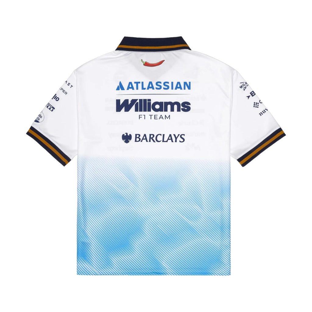 Carlos Sainz Madrid GP Williams F1 Racing Replica Team Polo-Shirt