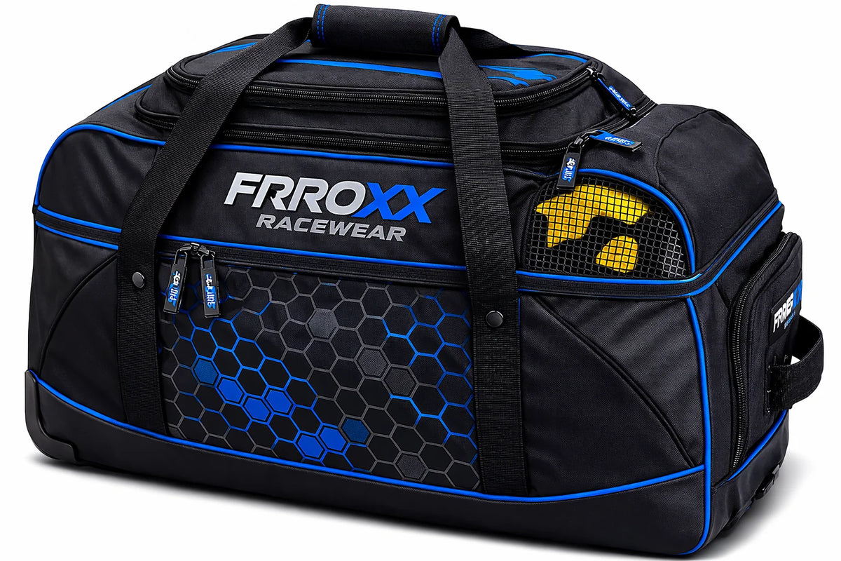 FRROXX RACEWEAR Racing Gear Sublimation Printed Bag