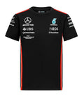 2023 Mercedes AMG Petronas f1 team t shirt Black