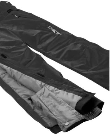Arctica Bib Overall Adult Side Zip Pants Black