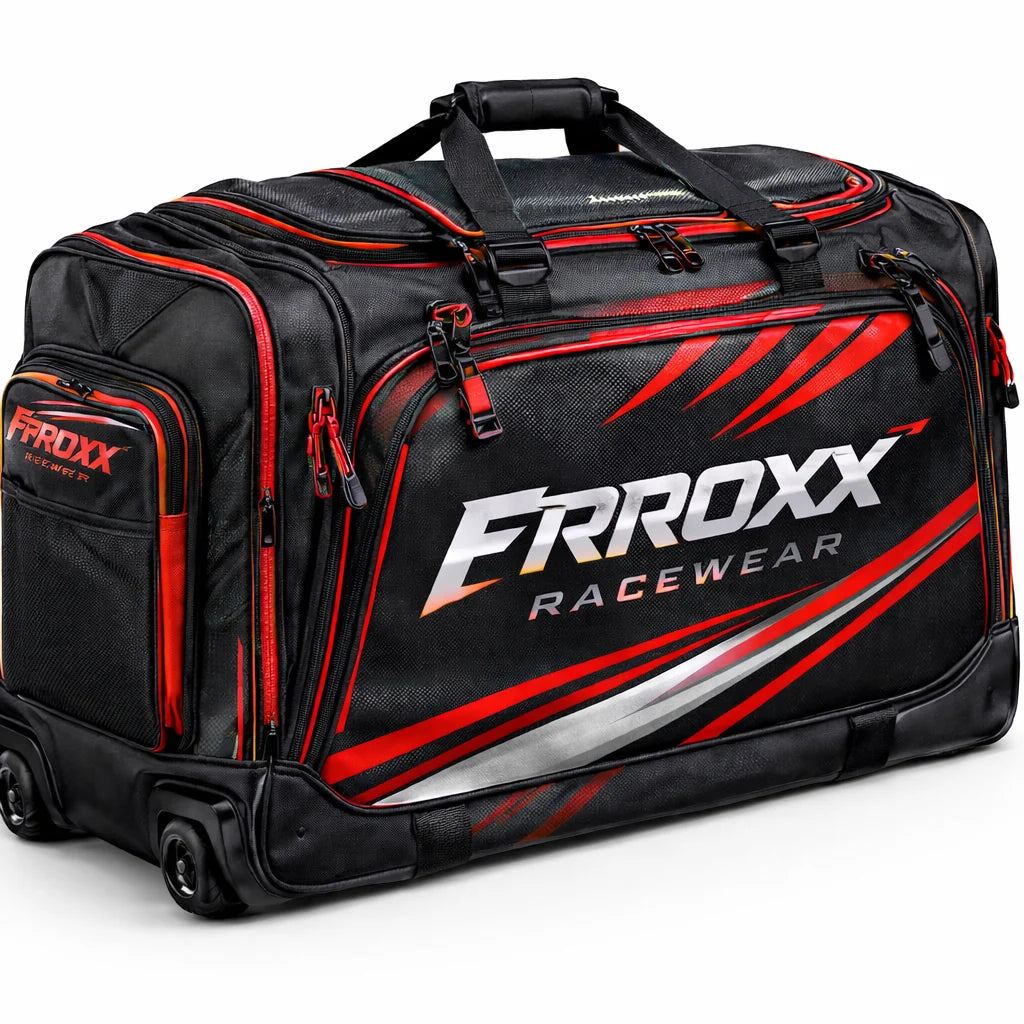 New 2026 FRROXX RACEWEAR Racing Gear Bag