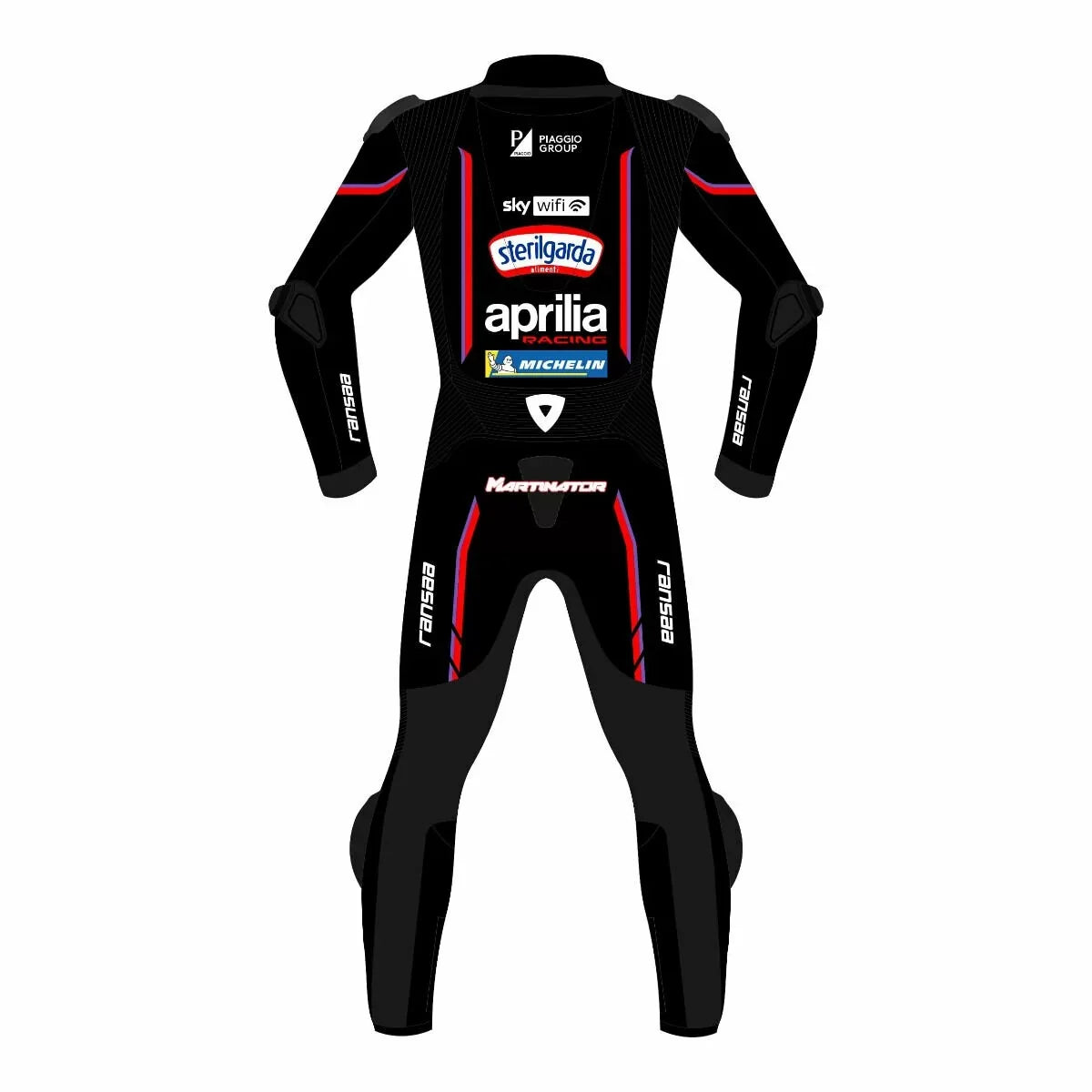 Aprilia Race Suit Jorge Martin MotoGP 2025