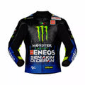 Monster Energy Motorcycle Leather Jacket