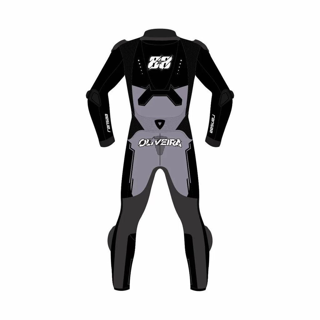 Biker Racing Suit Miguel Oliveira MotoGP 2024 Winter Test