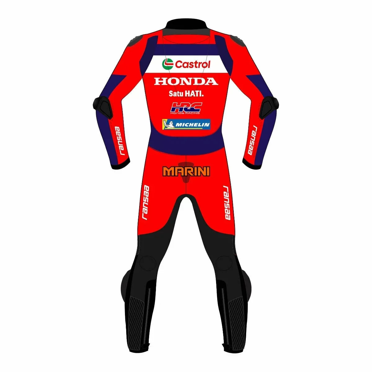 Luca Marini Honda Castrol MotoGP 2025 Race Suit