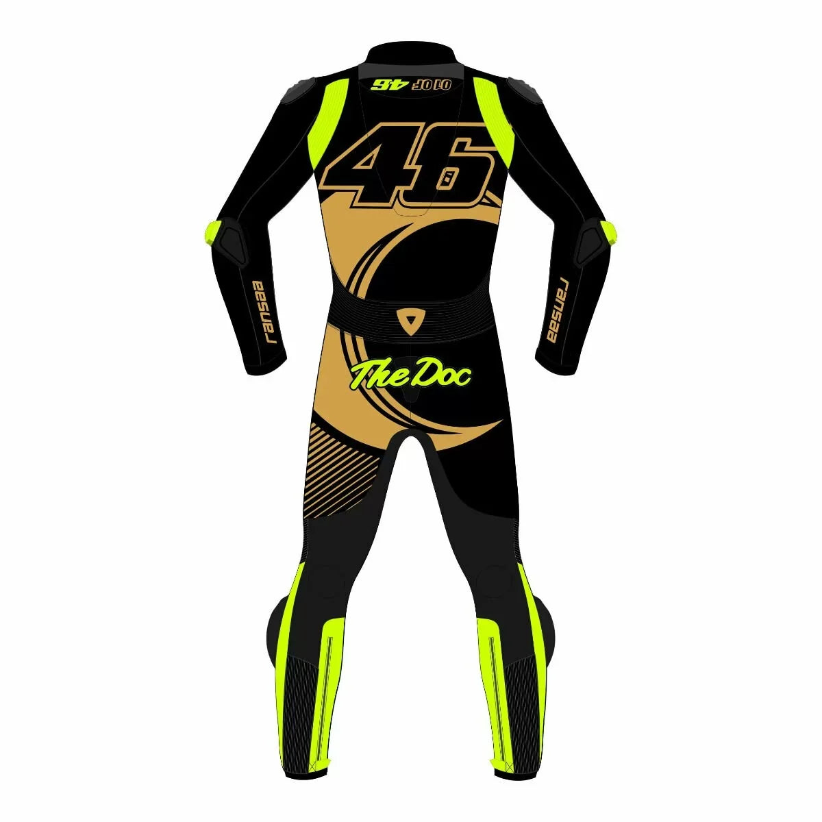 Valentino Rossi MotoGP Bike Suit Soleluna Vale46