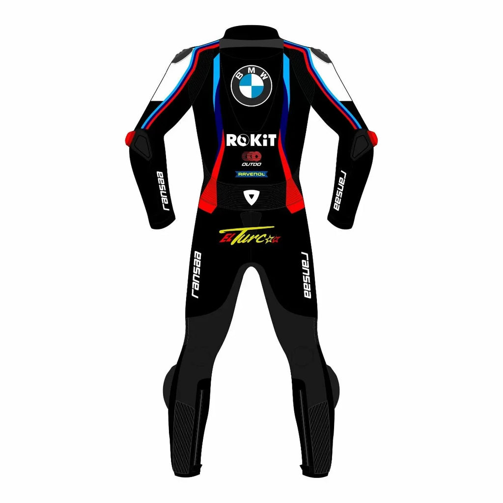 BMW Racing Suit Toprak Razgatlioglu WSBK 2025