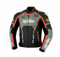 New Aprilia Men's Motorcycle Leather Jacket