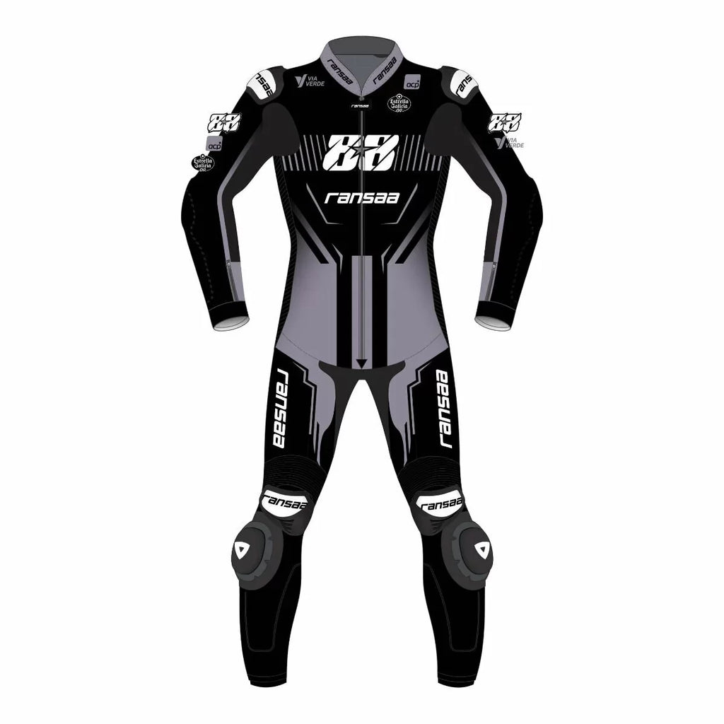 Biker Racing Suit Miguel Oliveira MotoGP 2024 Winter Test