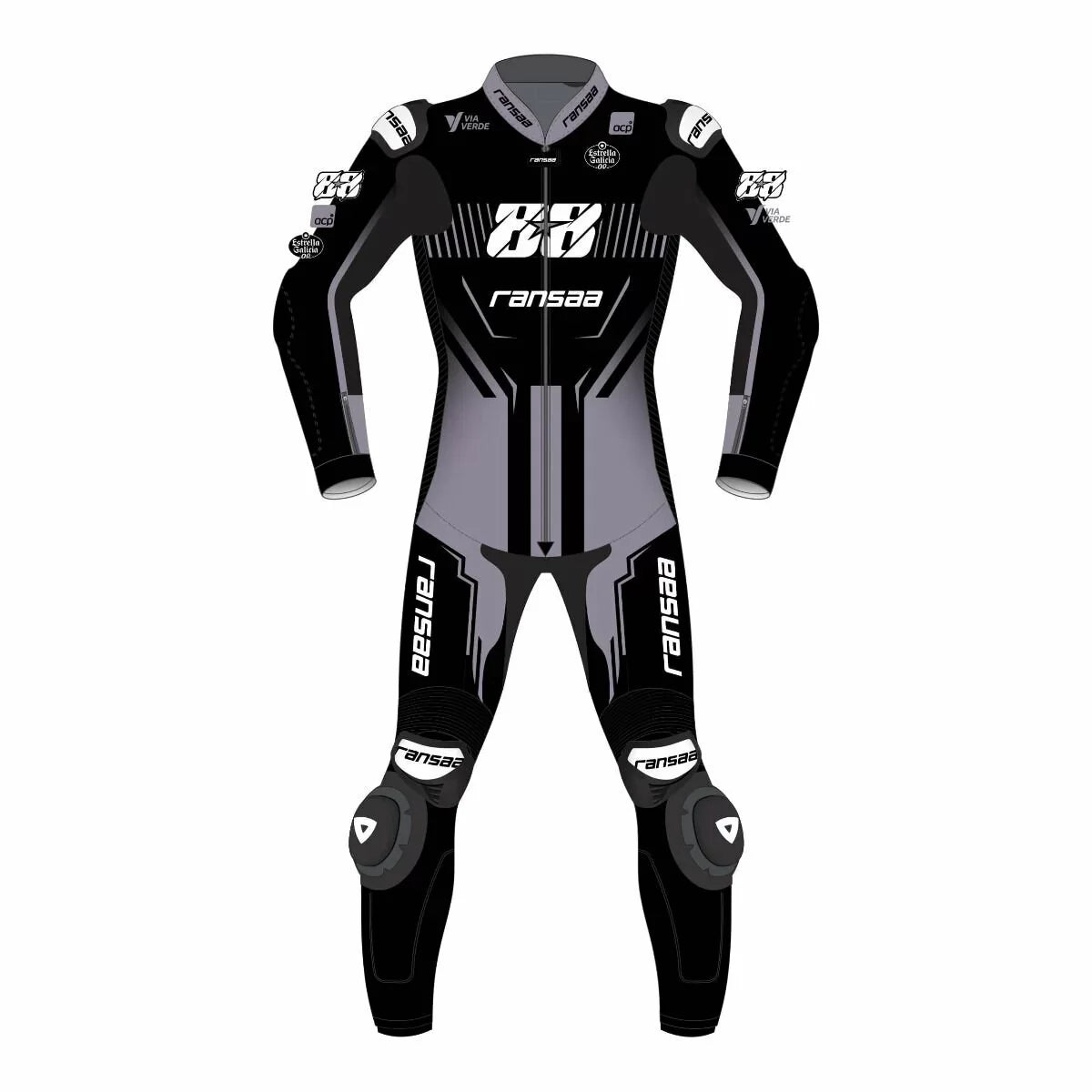 Biker Racing Suit Miguel Oliveira MotoGP 2024 Winter Test