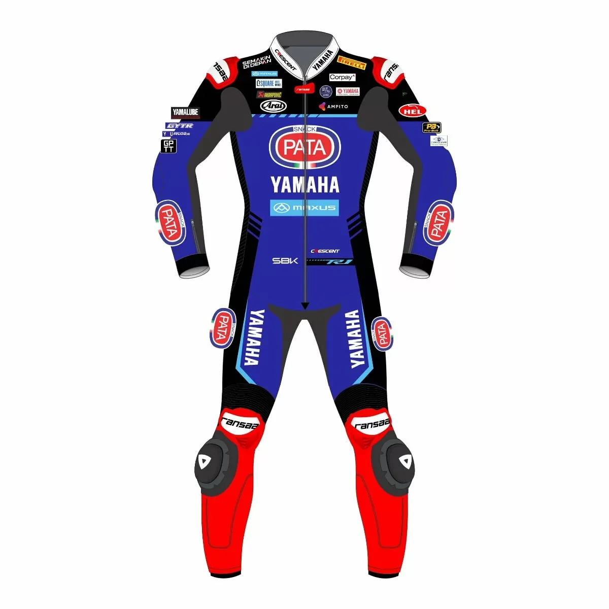 Jonathan Rea Yamaha SBK 2025 Race Suit