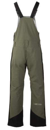 Bib Overall Adult Side Zip Pants Green