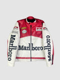 Marlboro Racing Leather Jacket Vintage RARE