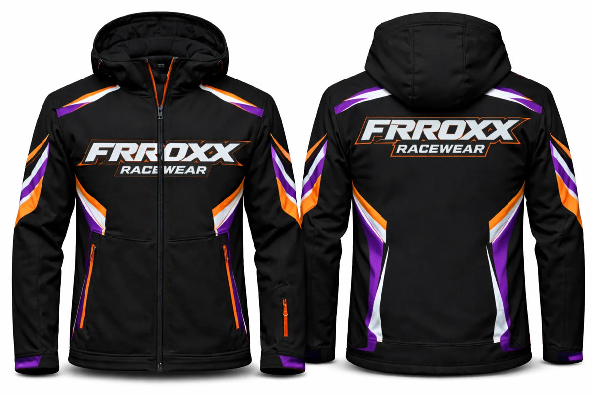 FRROXX RACEWEAR Kart Racing Softshell Jacket
