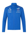 Alpine Racing F1 2026 Team Softshell Jacket - Lapis Blue