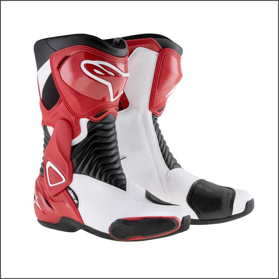ALPINESTARS SMX-6 Black-Red-White