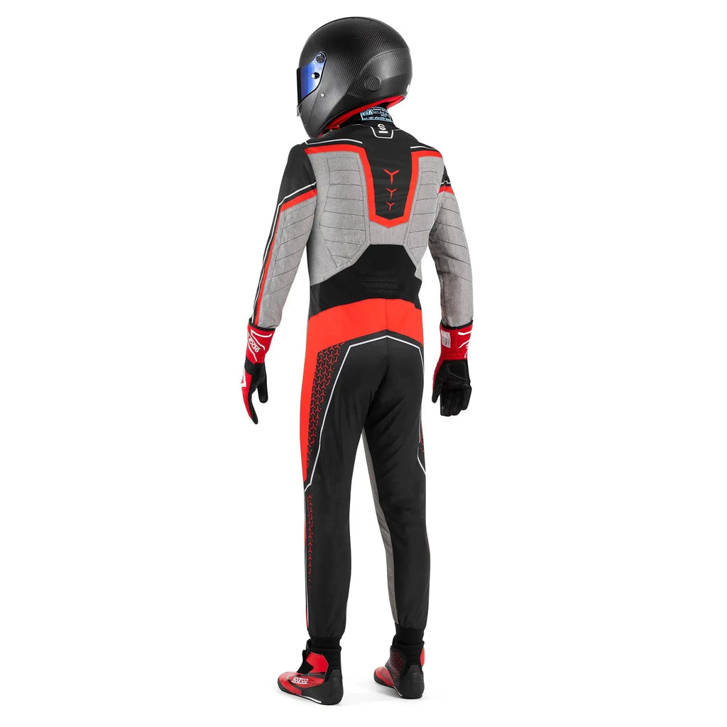2025 Sparco Superleggera k Karting  Suit Red Black