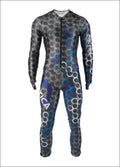 Amp GS Speed Suits Blue Black