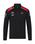 Haas Racing F1 2026 Team Softshell Jacket - Black