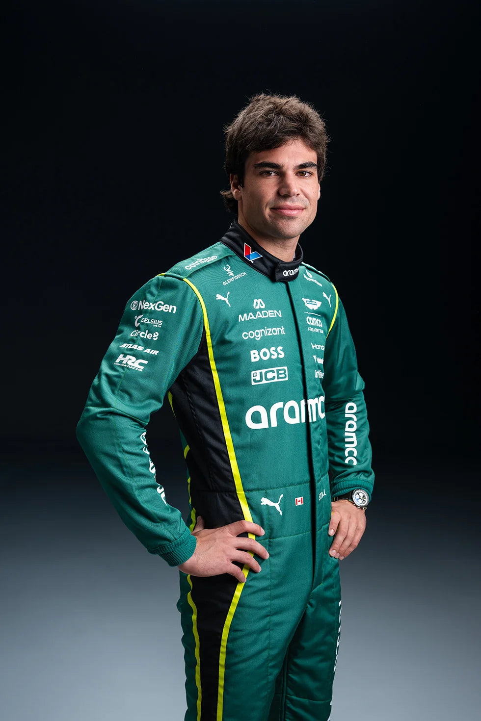 2026 Lance Stroll Aston Martin F1 Race Suit