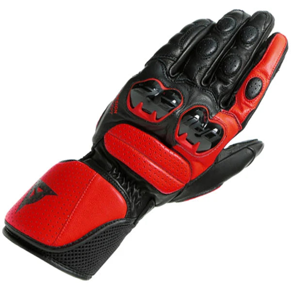 Dainese Impeto Gloves Black/Lava-Red