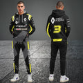 Daniel Ricciardo Renault F1 Racing Team Tracksuit Black & Yellow 2018