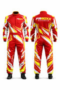 FRROXX Racewear Sublimation Printed Kart Racing Suit