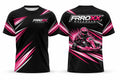 New Frroxx Racewear Kart Racing Sublimation Printed T-Shirt