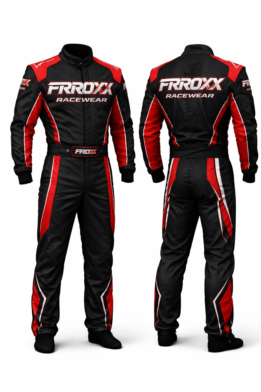 FRROXX Racewear Go Kart Racing Motorsport Karting Suit