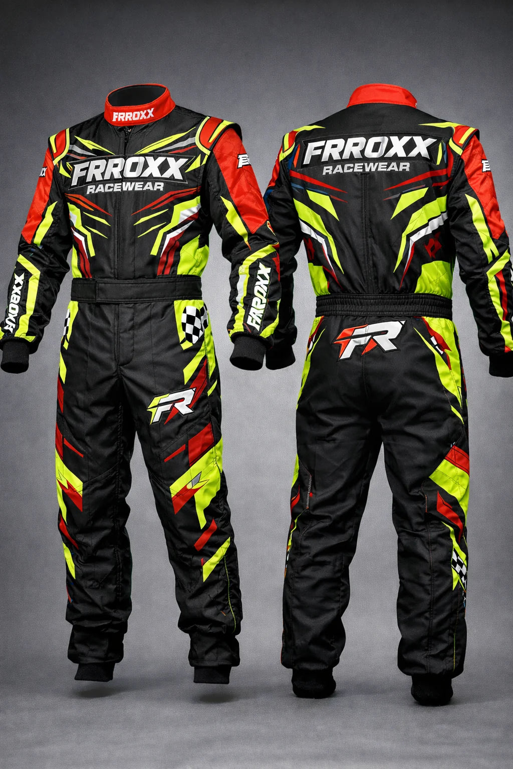 FRROXX Racewear Breathable Motorsport Karting Suit 2026