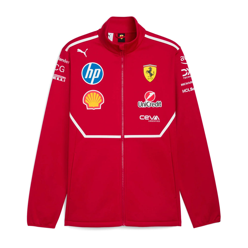 2025 Scuderia Ferrari F1 Men's Team Softshell Jacket