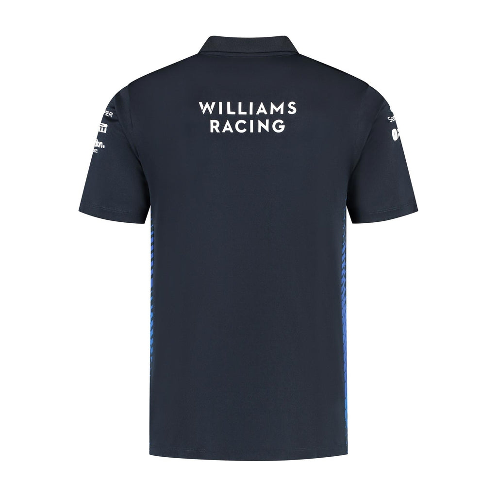 F1 Racing Team Williams Polo Shirt Navy Blue