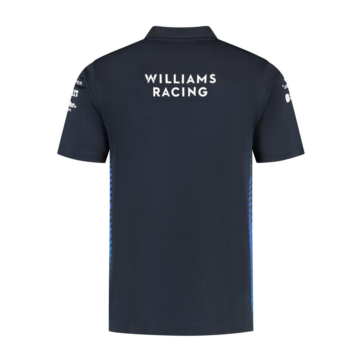 F1 Racing Team Williams Polo Shirt Navy Blue