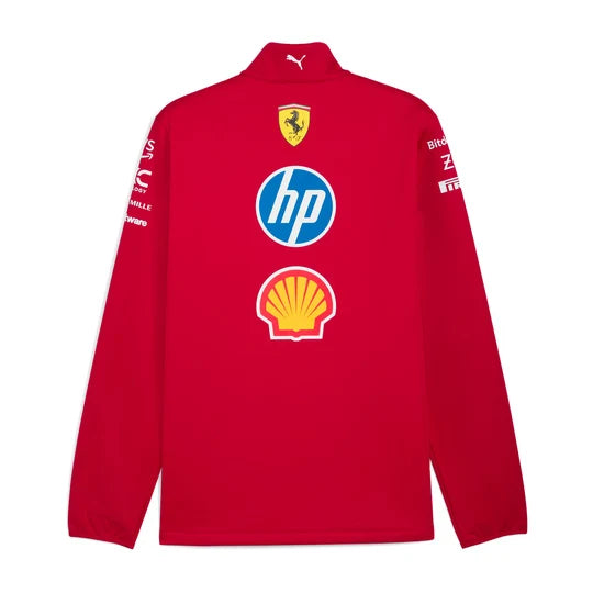 2025 Scuderia Ferrari F1 Men's Team Softshell Jacket