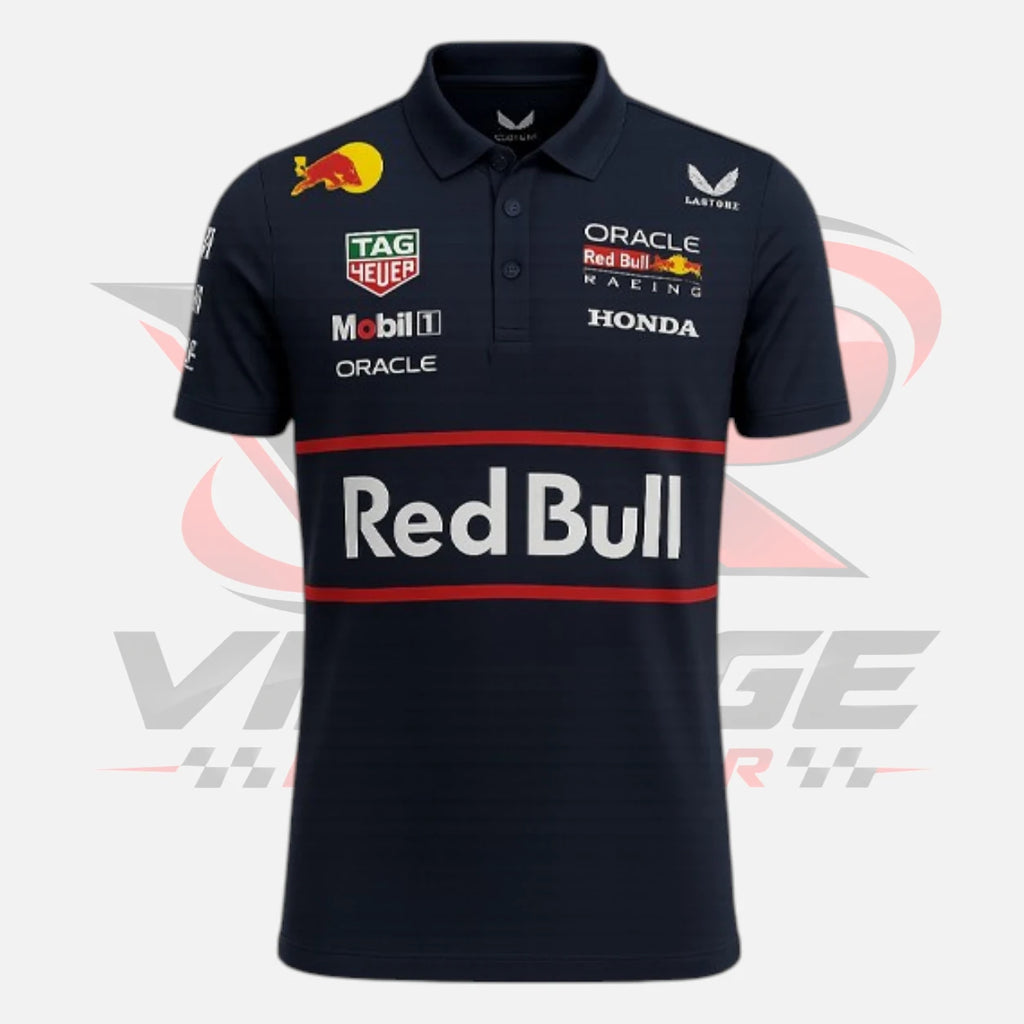 Red Bull Racing F1 Team Polo Shirt 2025